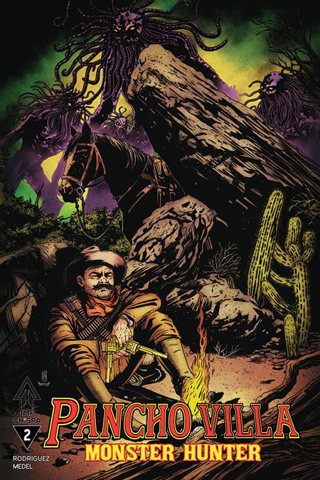 Pancho Villa Monster Hunter #2 (of 3)  B Chema Var