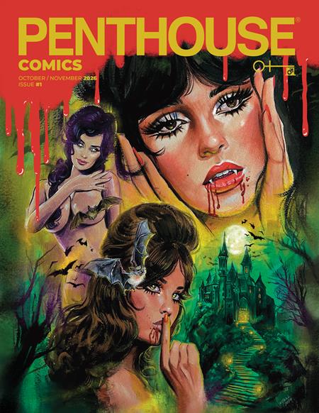Penthouse Comics (2027) #1  E Suspiria Vilchez Risque Var