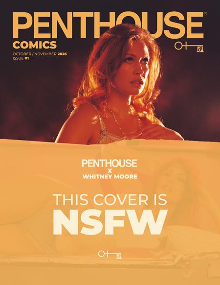 Penthouse Comics (2027) #1  G Whitney Moore Nsfw Photo Var