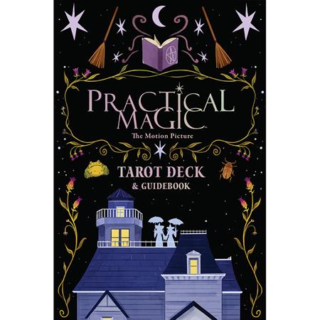 Practical Magic The Motion Picture | Hardcover The Official Tarot Deck And Guidebook - Image - Graphic Novel - Image - Pop Weasel