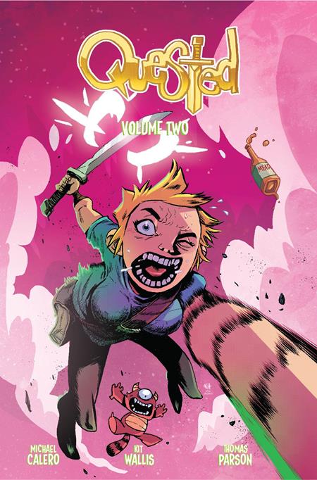 Quested  | TPB Vol 02 Kit Wallis - Graphic Novel - Image - Pop Weasel