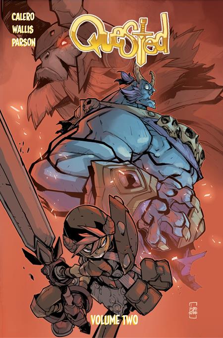 Quested  | TPB Vol 02 Ludo Lullabi Limited Edition - Graphic Novel - Image - Pop Weasel