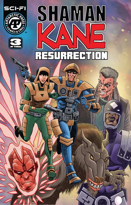 Shaman Kane Resurrection - Comics - Image - Pop Weasel