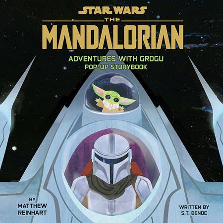 Star Wars The Mandalorian  | Hardcover Adventures With Grogu