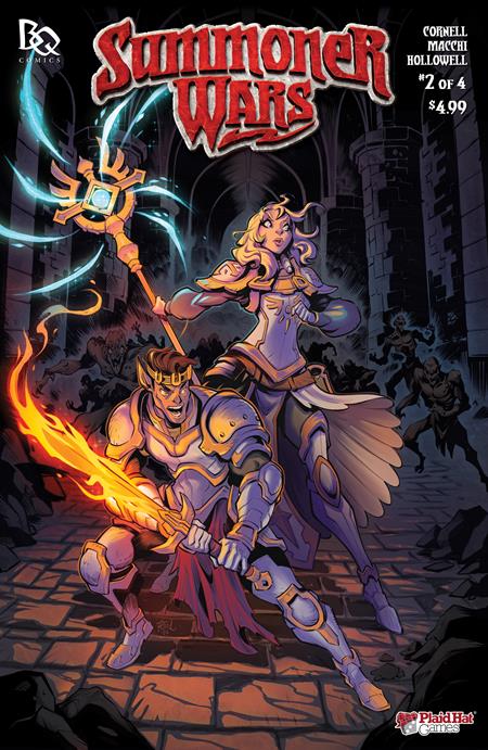 Summoner Wars #2 (of 4)  A Martin Abel