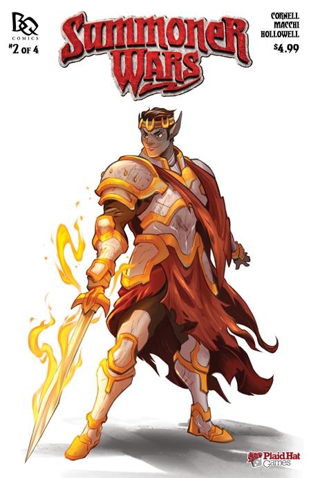 Summoner Wars #2 (of 4)  B Martin Abel Var