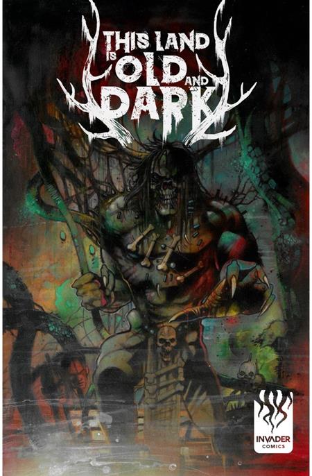 This Land Is Old And Dark #2 (of 3)  B Andy Sawyers Var