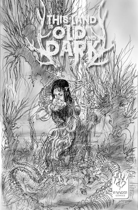This Land Is Old And Dark #2 (of 3)  C Michael Kaluta Var