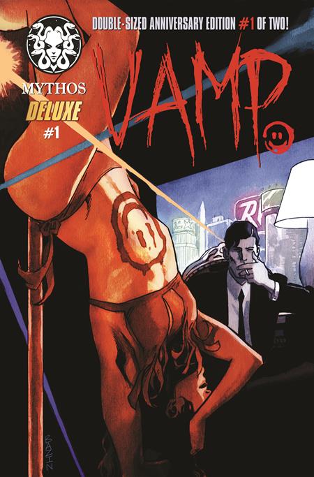 Vamp Deluxe #1 (of 2)  A Emmanuel Bazin