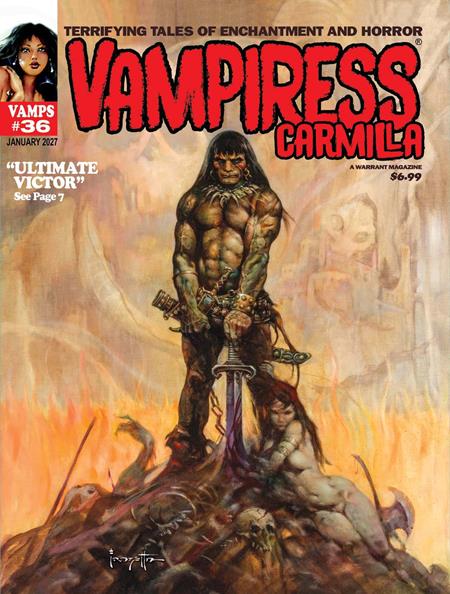 Vampiress Carmilla Magazine - Comics - Image - Pop Weasel