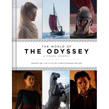 World Of The Odyssey  | Hardcover - Graphic Novels - Image - Pop Weasel