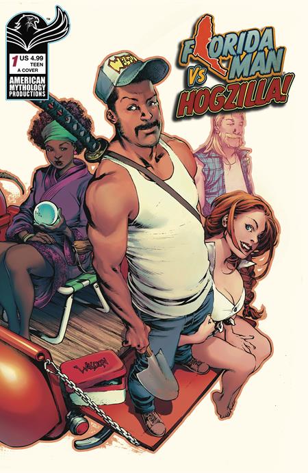 Florida Man - Comics - Image - Pop Weasel