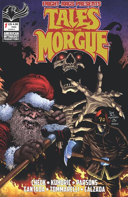 Fright Rags Presents Tales From The Morgue #1  | One Shot  A Roy Allan Martinez