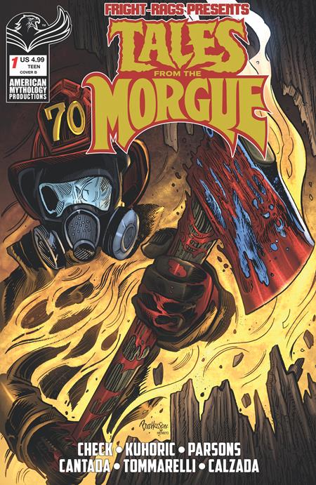 Fright Rags Presents Tales From The Morgue #1  | One Shot  B Buz Hasson Var