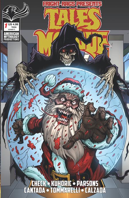Fright Rags Presents Tales From The Morgue - Comics - Image - Pop Weasel