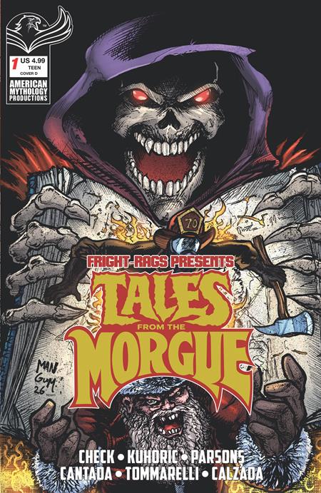 Fright Rags Presents Tales From The Morgue - Comics - Image - Pop Weasel