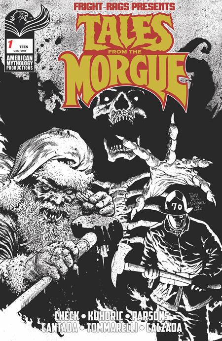 Fright Rags Presents Tales From The Morgue - Comics - Image - Pop Weasel