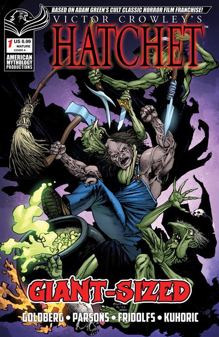 Giant Sized Hatchet Halloween - Comics - Image - Pop Weasel