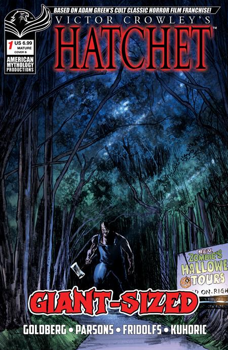 Giant Sized Hatchet Halloween #1 | One Shot B Tim Seeley Var - Image
