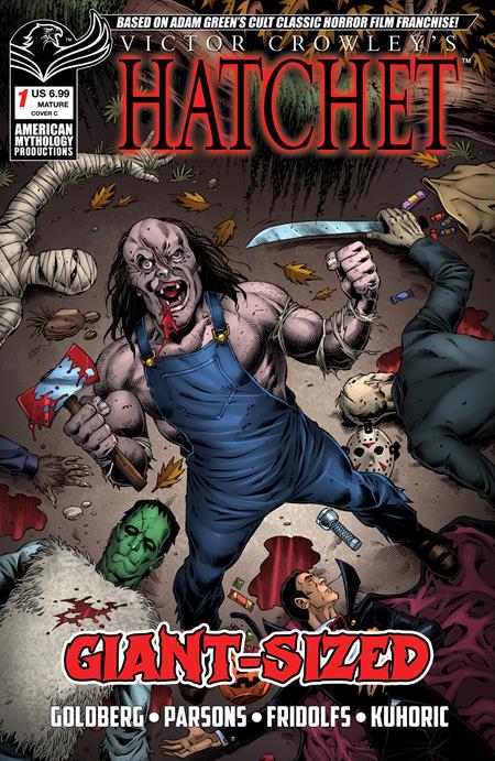 Giant Sized Hatchet Halloween #1 | One Shot C Richard Bonk Var - Image