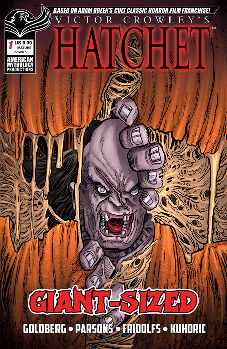 Giant Sized Hatchet Halloween #1 | One Shot D Buz Hasson Var - Image