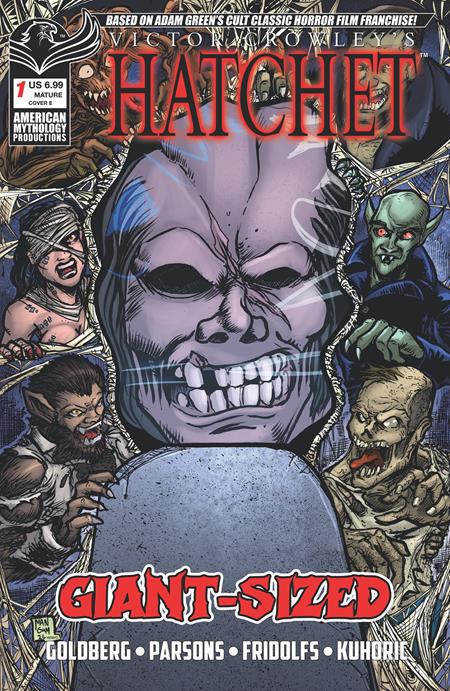 Giant Sized Hatchet Halloween #1 | One Shot E Gabriel Mangum Var - Image