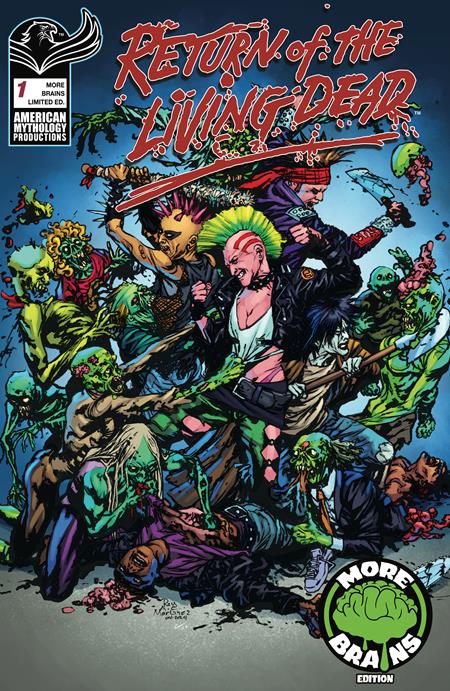 Return Living Dead - Comics - Image - Pop Weasel