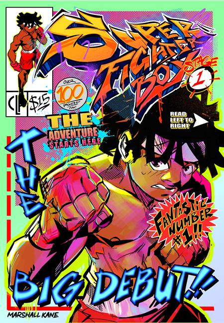 Super Fighter Boy  | TPB - Graphic Novels - Image - Pop Weasel