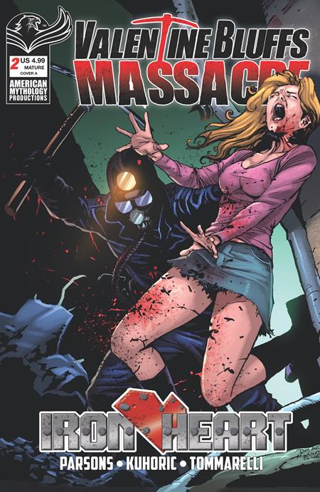 Valentine Bluffs Massacre Iron Heart #2 (Of 2) A Roy Allan Martinez - Image