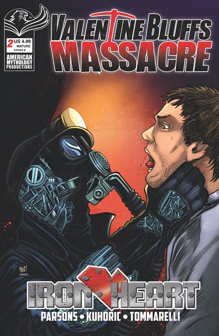 Valentine Bluffs Massacre Iron Heart #2 (Of 2) B Buz Hasson Var - Image