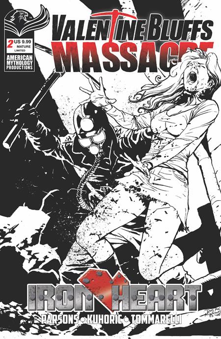 Valentine Bluffs Massacre Iron Heart - Comics - Image - Pop Weasel