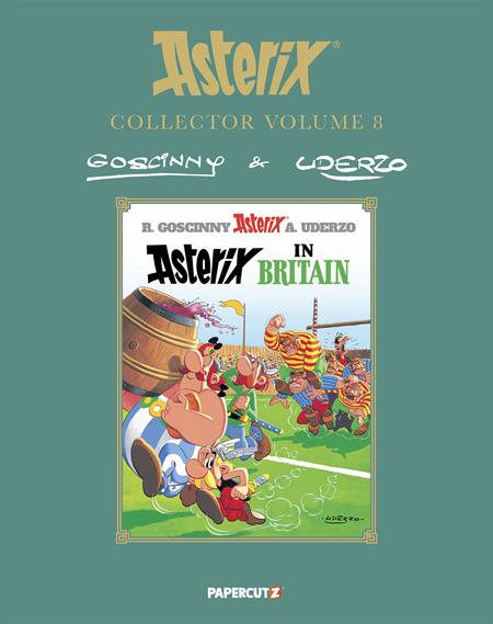Asterix Collector  | Hardcover Vol 08 Asterix In Britain