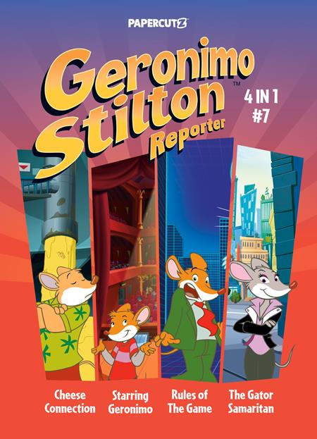 Geronimo Stilton Reporter 4-in-1  | TPB Vol 07