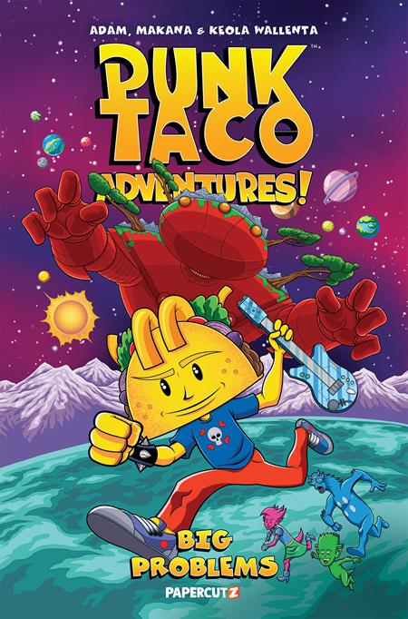 Punk Taco Adventures  | Hardcover Vol 02