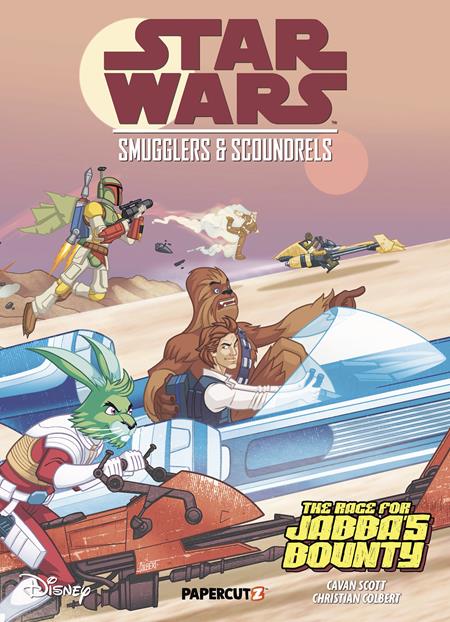 Star Wars Smugglers And Scoundrels  | Hardcover Vol 01 Race For Jabbas Bounty