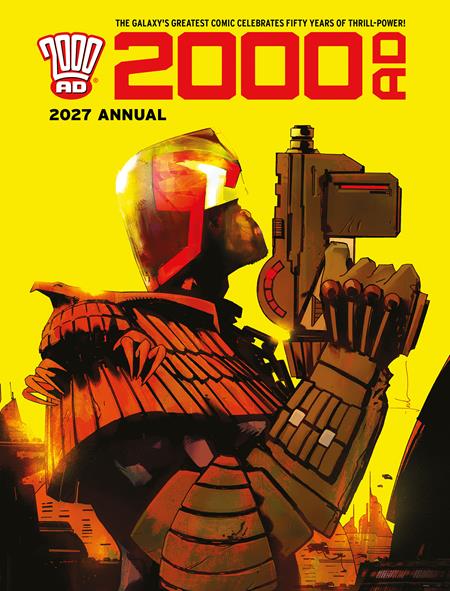 2000 Ad Annual 2027  | Hardcover - Graphic Novels - Image - Pop Weasel