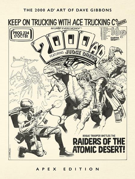 2000 Ad Art Of Dave Gibbons Apex Edition  | Hardcover - Graphic Novels - Image - Pop Weasel