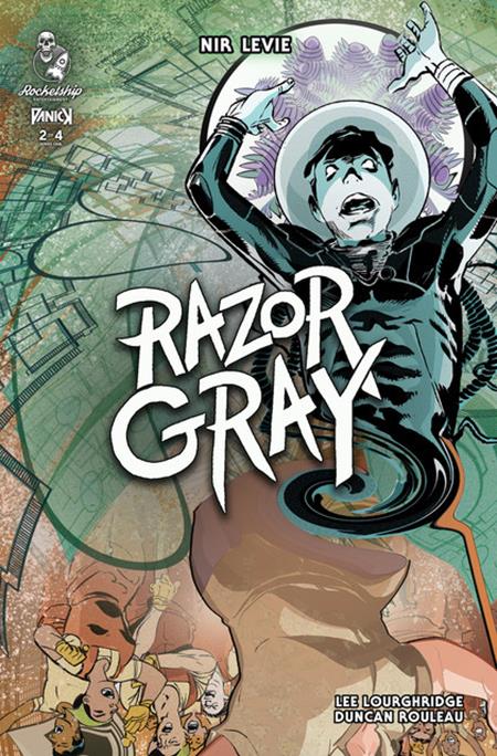 Razor Gray - Comics - Image - Pop Weasel