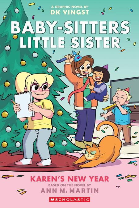 Baby Sitters Little Sister | TPB Vol 13 Karens New Year - Image