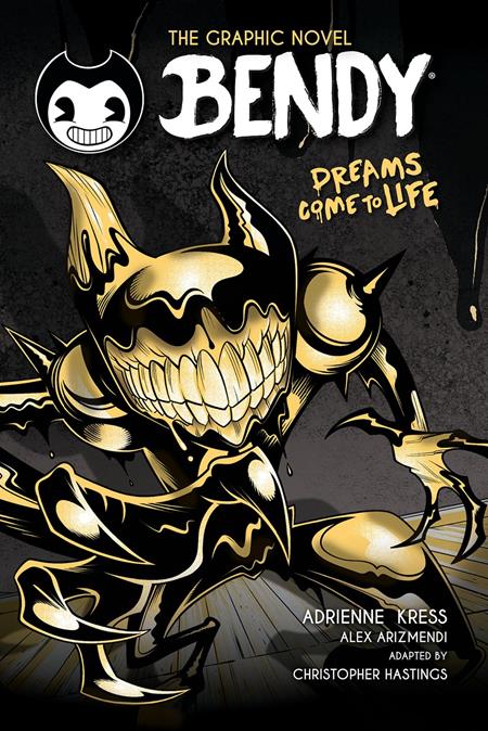 Bendy | TPB Vol 01 Dreams Come To Life - Image