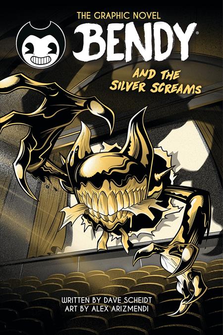 Bendy | TPB Vol 02 Bendy And The Silver Screams - Image