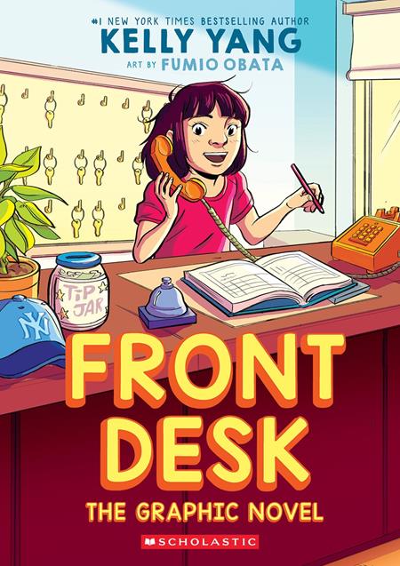 Front Desk | TPB Vol 01 - Image - Graphic Novel - Image - Pop Weasel