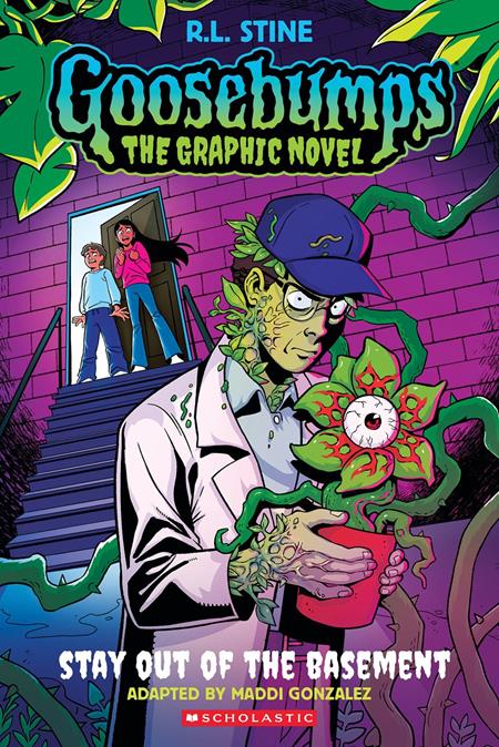 Goosebumps | TPB Vol 03 Stay Out Of The Basement - Image