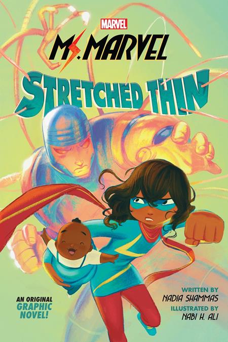 Ms Marvel Stretched Thin | TPB - Image - Graphic Novel - Image - Pop Weasel