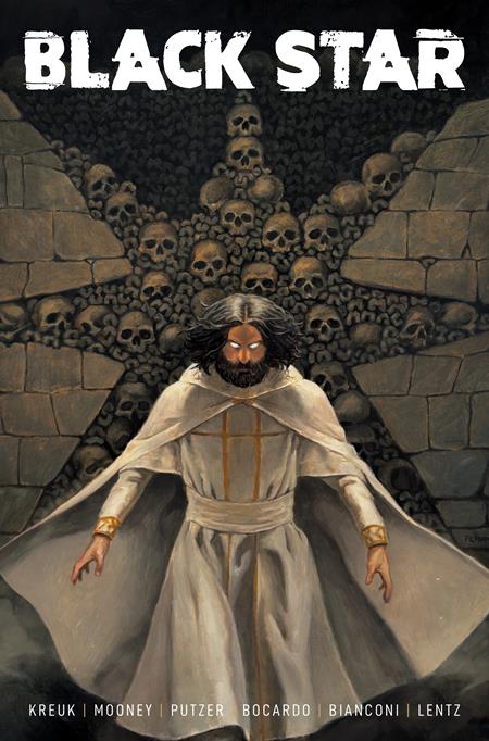 Black Star #4 (of 5)  C Lucas Filippi Var