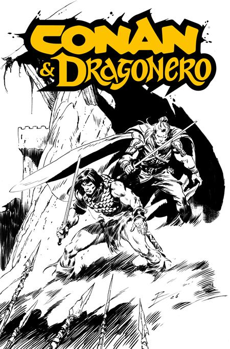 Conan & Dragonero - Comics - Image - Pop Weasel