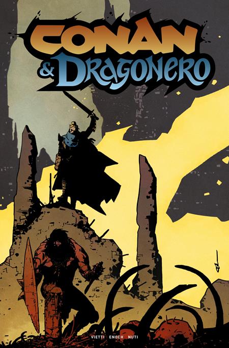 Conan And Dragonero #6 (of 7)  A Mirko Kolac