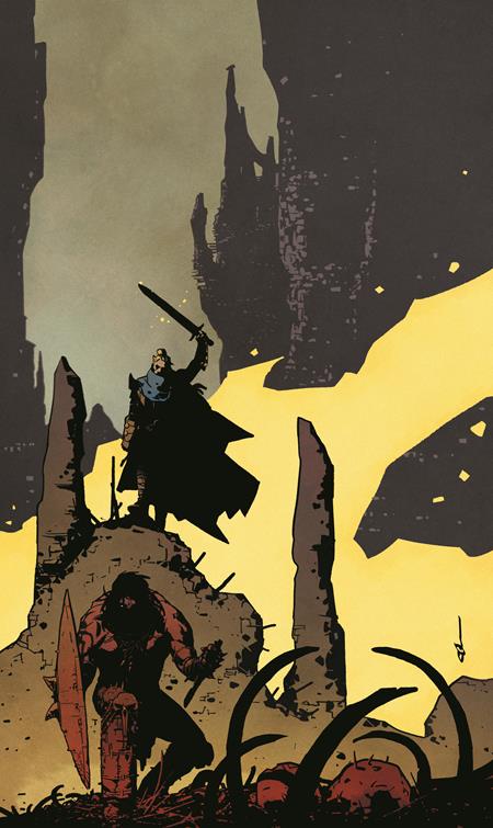 Conan And Dragonero #6 (of 7)  B Mirko Kolac Virgin Cardstock Var
