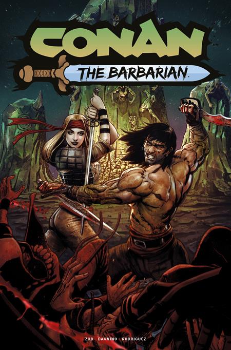 Conan The Barbarian #36  C Sedat Oezgen Var