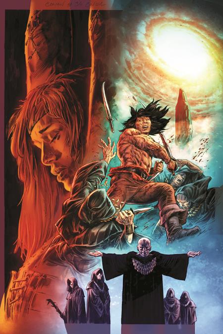 Conan The Barbarian #36  E Doug Braithwaite Virgin Foil Var